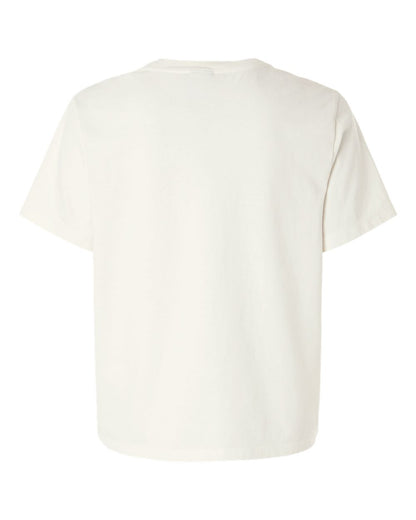 BELLA + CANVAS Women's Garment-Dyed Tee 6110GD #color_Vintage White