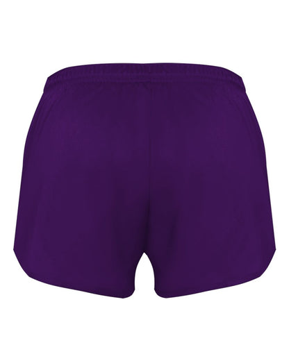 Alleson Athletic B-Core Track Shorts 7272 #color_Purple