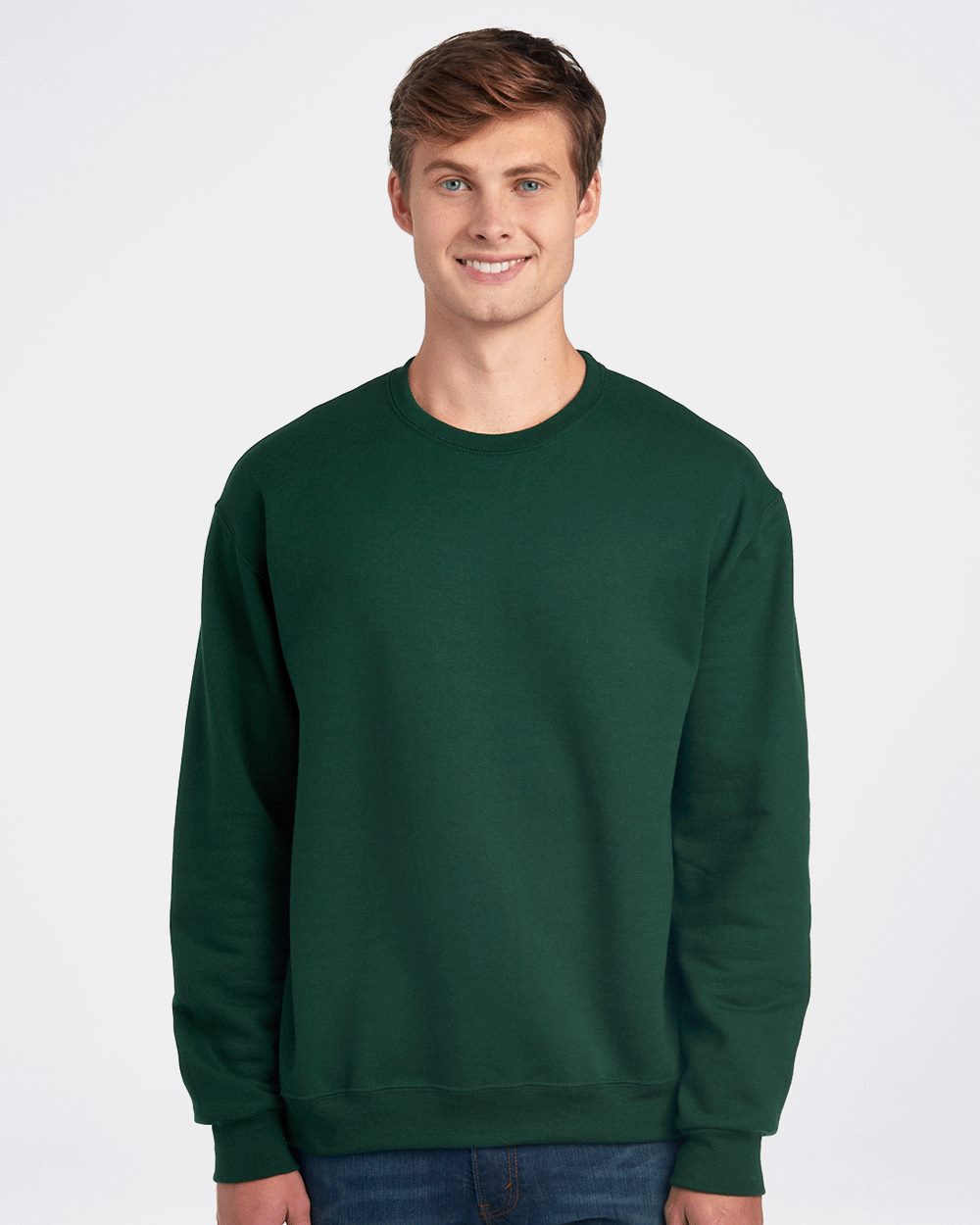 JERZEES Unisex Super Sweats NuBlend® Crewneck Sweatshirt 4662MR