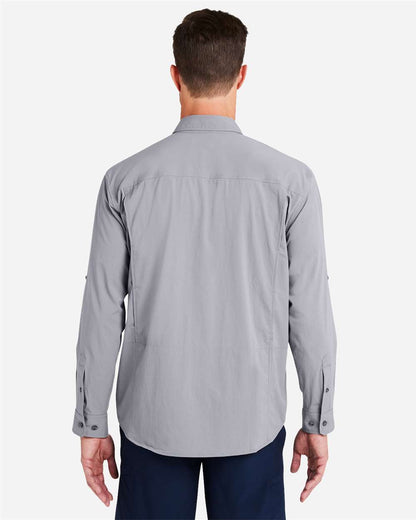 HUK Men's Creekbed Pocket Fishing Shirt H150184 #colormdl_Night Owl