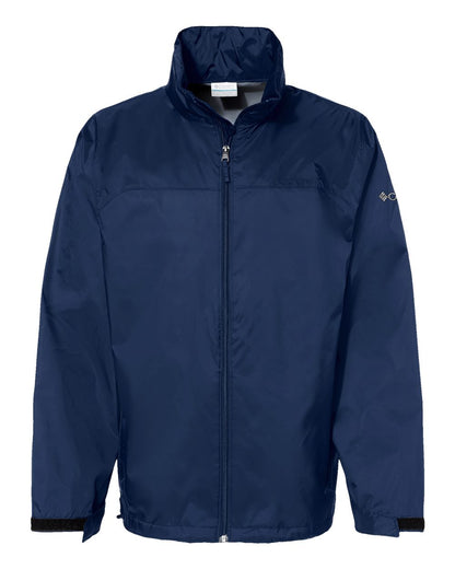 Columbia Men's Glennaker Lake™ II Rain Jacket 212476 #color_Collegiate Navy