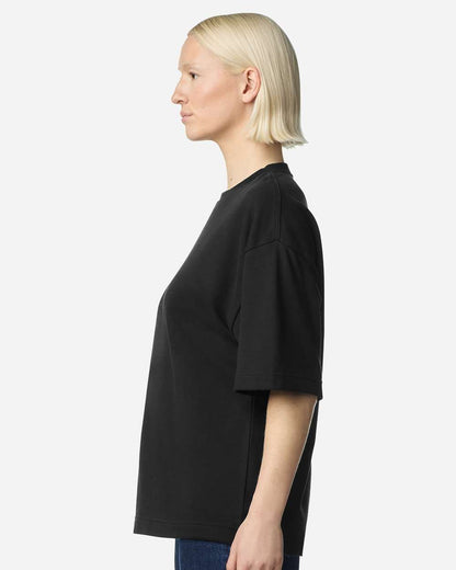 American Apparel Unisex French Terry Ex Crew FTEX00 #colormdl_Black