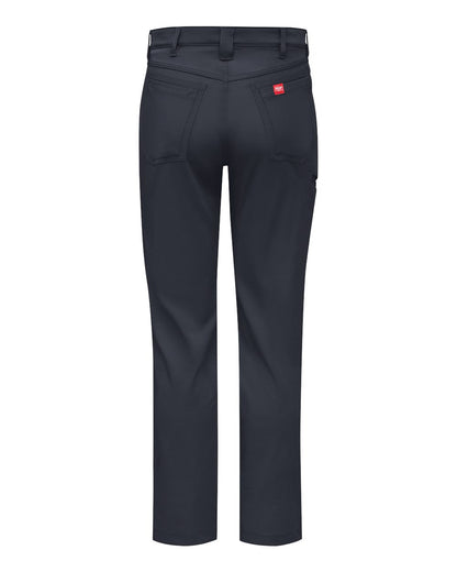 Red Kap Men's Cooling Work Pants TPM2 #color_Navy - 37 Unhemmed