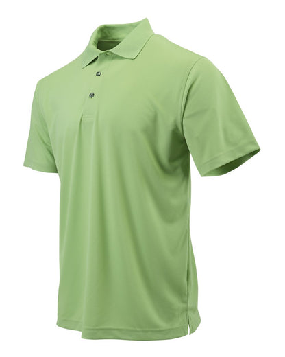Paragon Youth Saratoga Performance Mini Mesh Polo 108Y #color_Kiwi