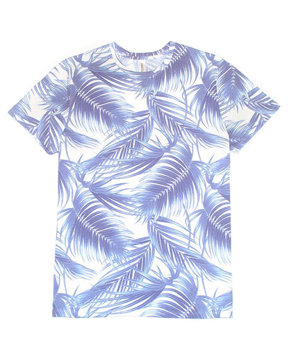 Threadfast Apparel Unisex Ultimate CVC T-Shirt 100A #color_Palm Paradise