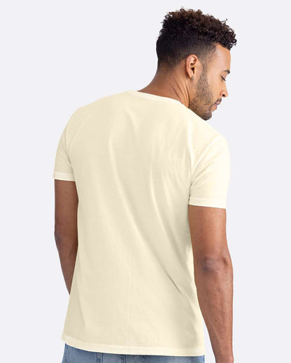 Next Level Soft Wash T-Shirt 3600SW #colormdl_Washed Natural