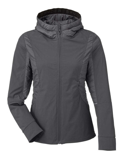 Spyder Women's Powergylyde Jacket S17921 #color_Polar