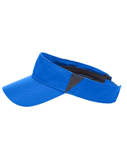 CORE365 Drive Performance Visor CE002 #color_True Royal/ Carbon