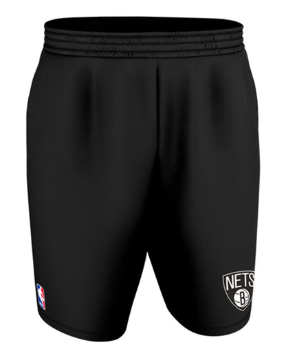 Alleson Athletic Youth NBA Logo'd Game Shorts A205LY #color_Brooklyn Nets