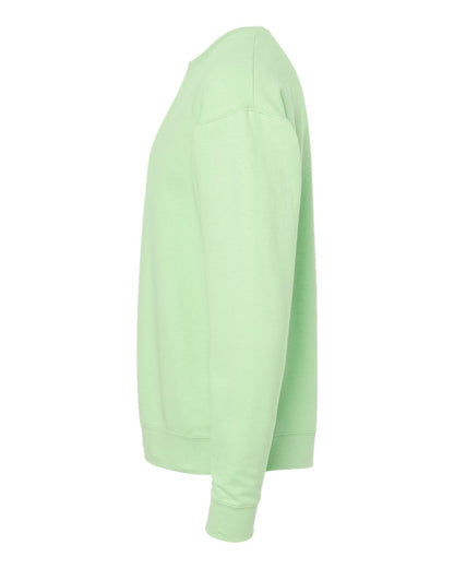 Tultex Unisex Fleece Crewneck Sweatshirt 340 #color_Neo Mint