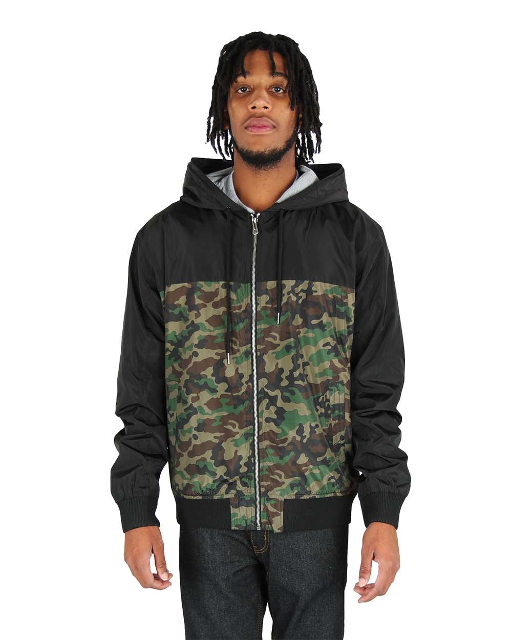 #colormdl_Black/ Camo Green