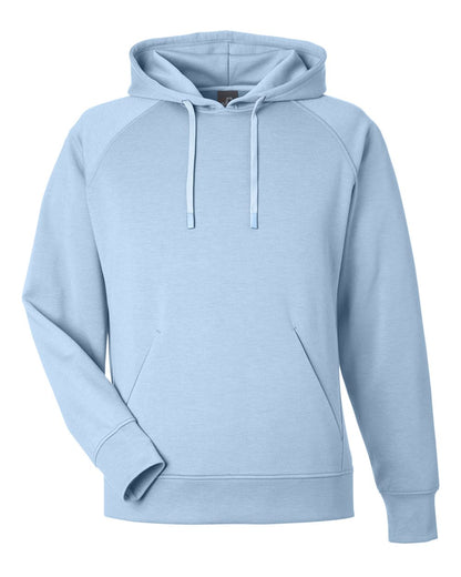 J. America Unisex Apex Fleece Hooded Sweatshirt 8750 #color_Ice Blue