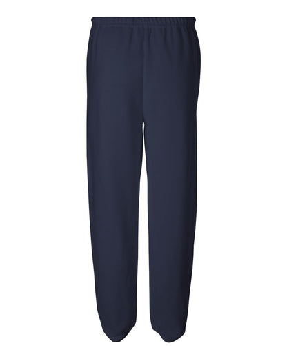 JERZEES Unisex NuBlend® Sweatpants 973MR #color_J. Navy