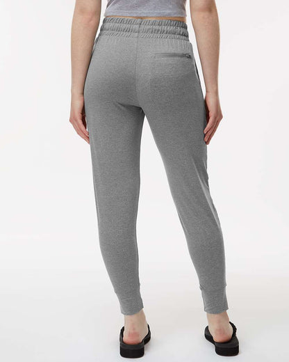 Holloway Women's Eco Revive™ Ventura Soft Knit Joggers 222799 #colormdl_Grey Heather
