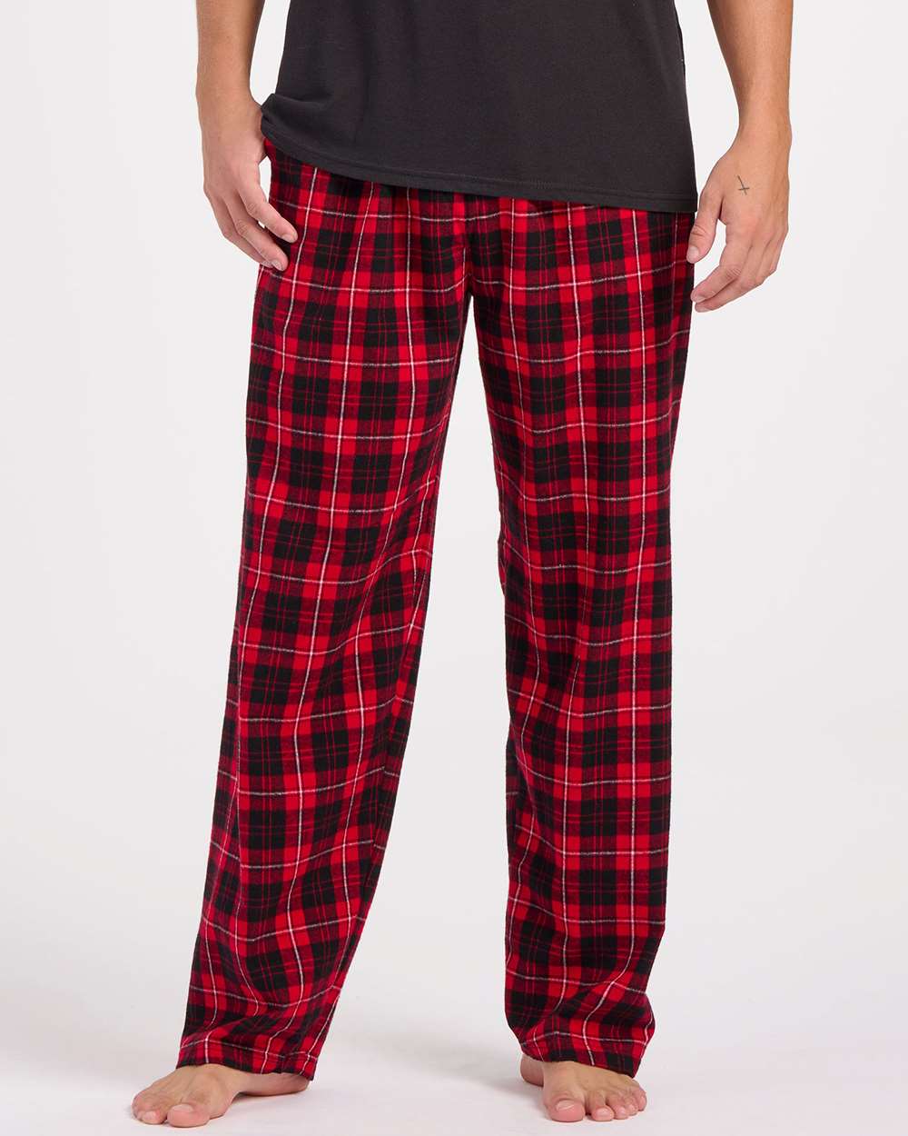 #colormdl_Red/ Black Plaid