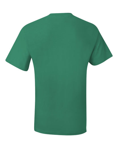 Hanes Beefy-T® Pocket T-Shirt 5190 #color_Kelly Green
