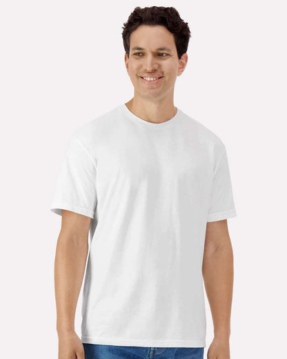 Gildan Unisex Light Cotton T-Shirt 3000 #colormdl_White