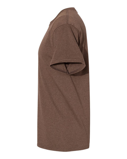 Hanes Ecosmart™ T-Shirt 5170 #color_Heather Brown