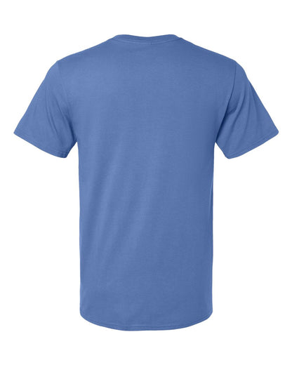 JERZEES Premium Cotton T-Shirt 570MR #color_Periwinkle Blue