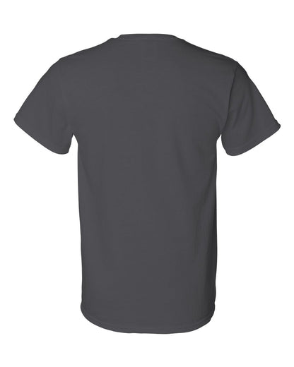 Fruit of the Loom HD Cotton Pocket T-Shirt 3930PR #color_Charcoal Grey