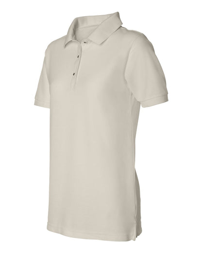 Sierra Pacific Women's Silky Smooth Piqué Polo 5500 #color_Stone