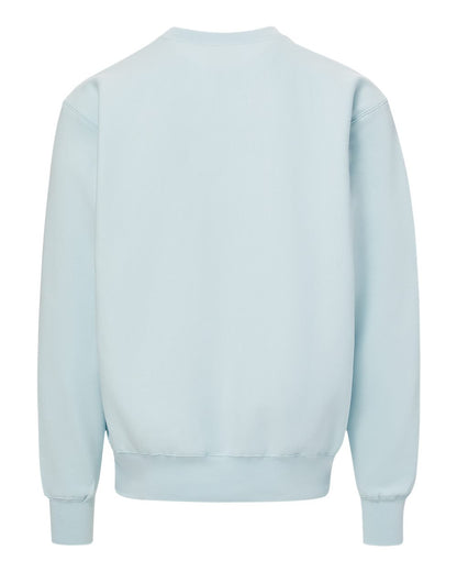 MV Sport Unisex Pro-Weave® Crewneck Sweatshirt 496 #color_Arctic Blue
