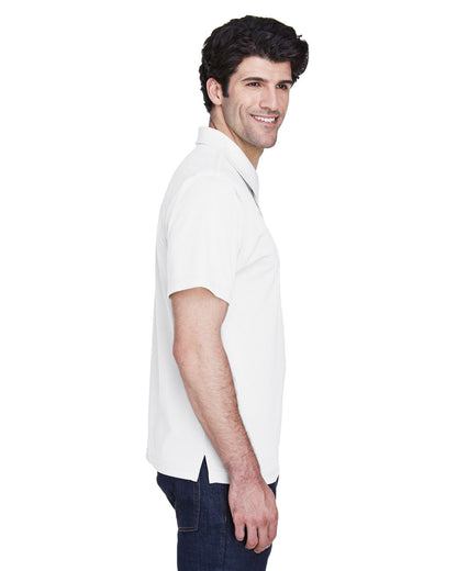 Team 365 Men's Command Snag Protection Polo TT21 #color_WHITE