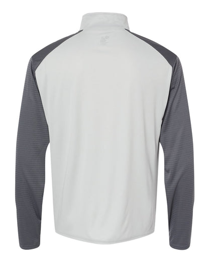 Badger Breakout Quarter-Zip Pullover 4231 #color_Silver/ Graphite