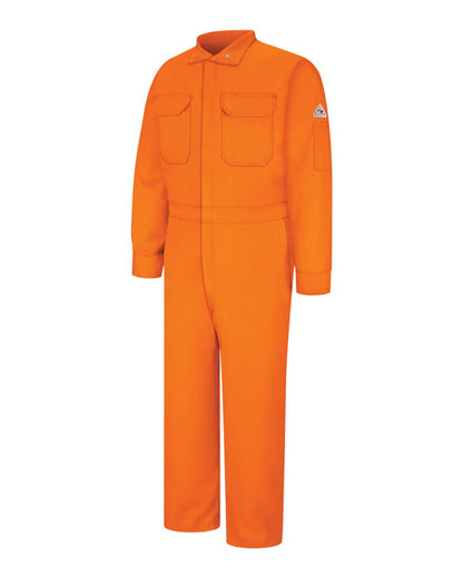 Bulwark Premium Coverall - Nomex® IIIA - 6 oz. - Additional Tall Sizes CNB6TEXT #color_Orange