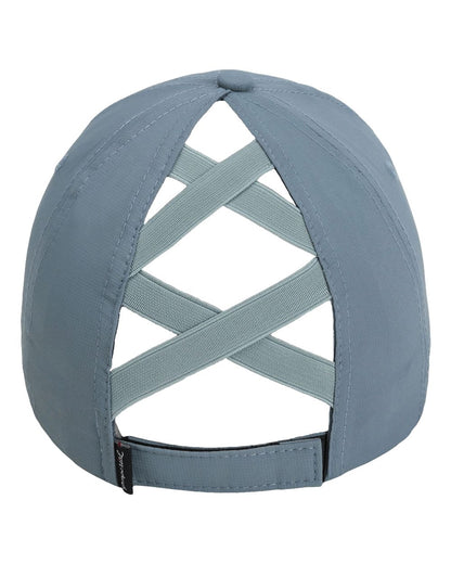 Imperial The Hinsen Performance Ponytail Cap L338 #color_Breaker Blue
