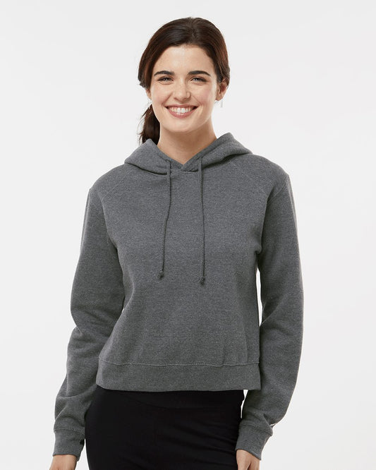 Badger Women's Crop Hooded Sweatshirt 1261