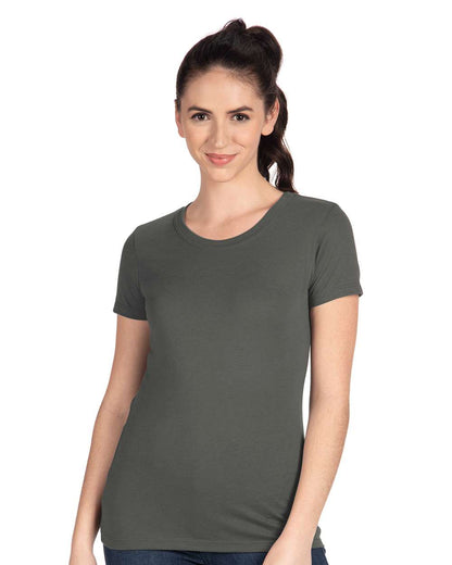 Next Level Women's Ideal T-Shirt 1510 #colormdl_Dark Grey