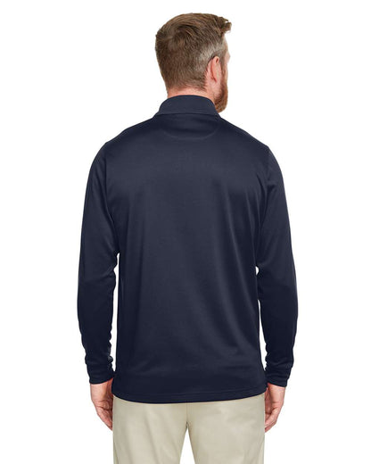 Harriton Men's Tall Advantage Long Sleeve Snag Protection Plus IL Polo M348LT #colormdl_Dark Navy