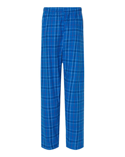 Boxercraft Harley Flannel Pants BM6624 #color_Royal Field Day Plaid