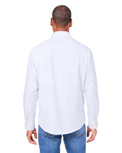 CORE365 Men's Ultra UVP® Marina Shirt CE510L #colormdl_White