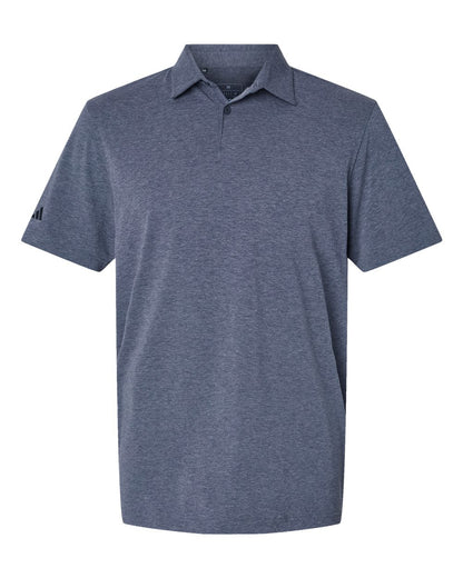 Adidas Men's Blended Polo A590 #color_Collegiate Navy Melange