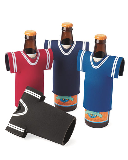 Liberty Bags Collapsible Jersey Foam Can & Bottle Holder FT008 Liberty Bags Collapsible Jersey Foam Can &amp; Bottle Holder FT008