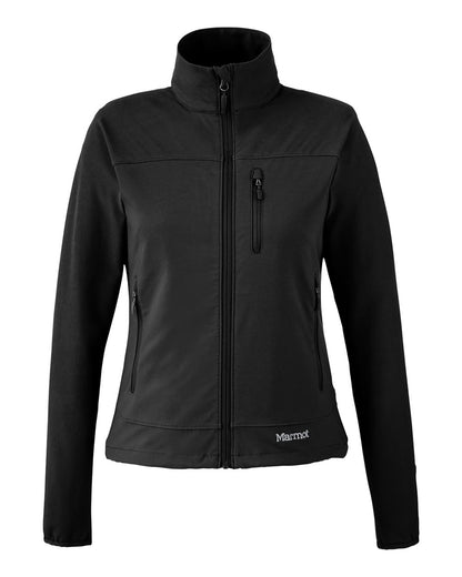 Marmot Women's Tempo Lightweight Jacket M16079 #color_Black