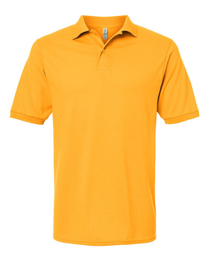 JERZEES Men's Dri-Power® Polo 437R #color_Gold