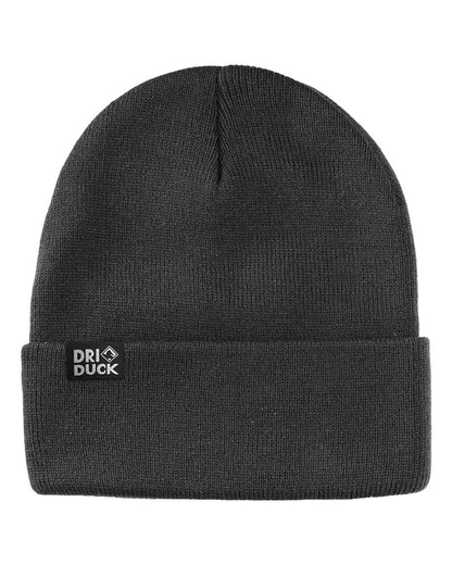 DRI DUCK Coleman Cuffed Beanie 3523 #color_Charcoal