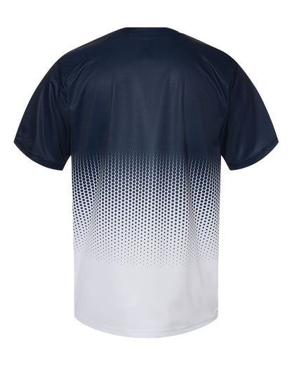 Badger Hex 2.0 T-Shirt 4220 #color_Navy