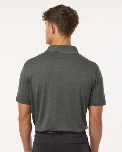AllPro Men's Pro-Lock Performance Mélange Polo 4HM00 #colormdl_Charcoal Melange