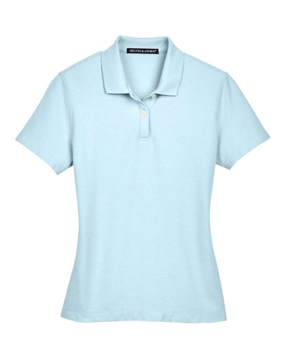Devon & Jones Women's DRYTEC20™ Performance Polo DG150W #color_Crystal Blue
