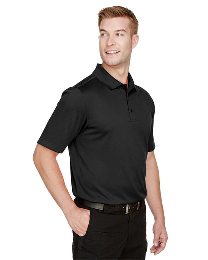 Harriton Men's Advantage Snag Protection Plus Polo M348 #colormdl_Black