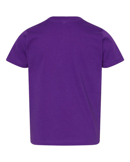 Rabbit Skins Toddler Fine Jersey Tee 3321 #color_Pro Purple
