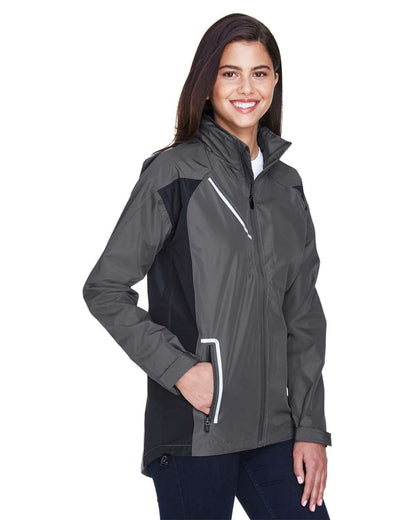 Team 365 Women's Dominator Waterproof Jacket TT86W #colormdl_Sport Graphite