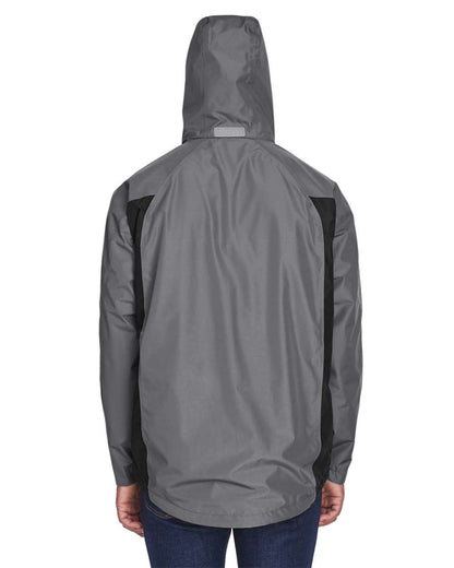 Team 365 Men's Dominator Waterproof Jacket TT86 #colormdl_Sport Graphite