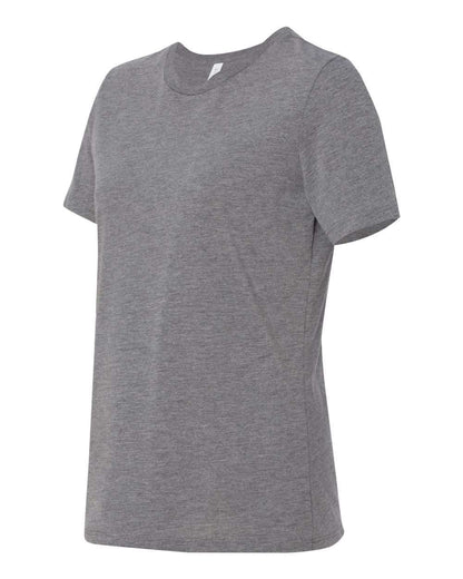 BELLA + CANVAS Women’s Relaxed Fit Triblend Tee 6413 #color_Grey Triblend