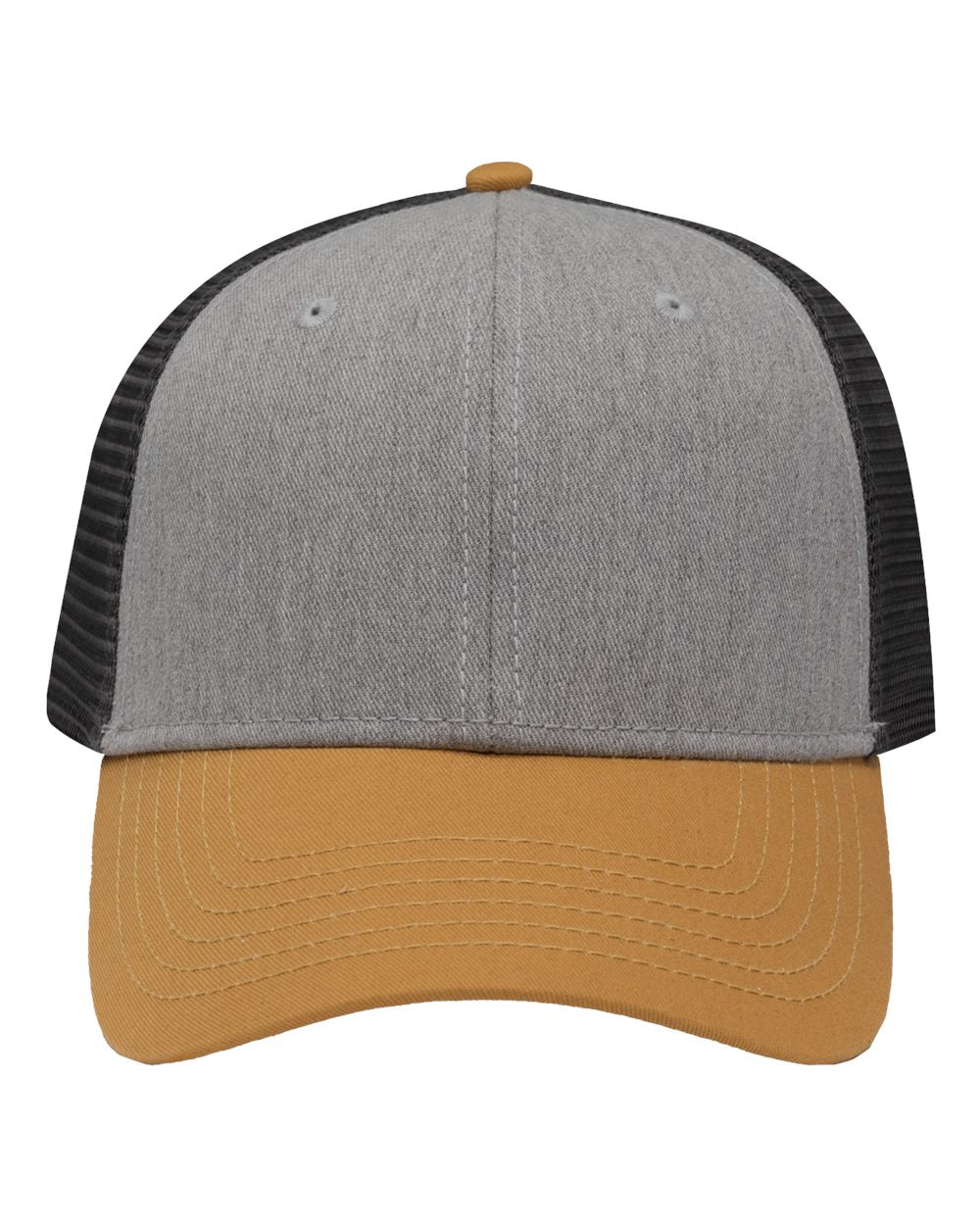 #color_Heather Grey/ Charcoal/ Vegas Gold