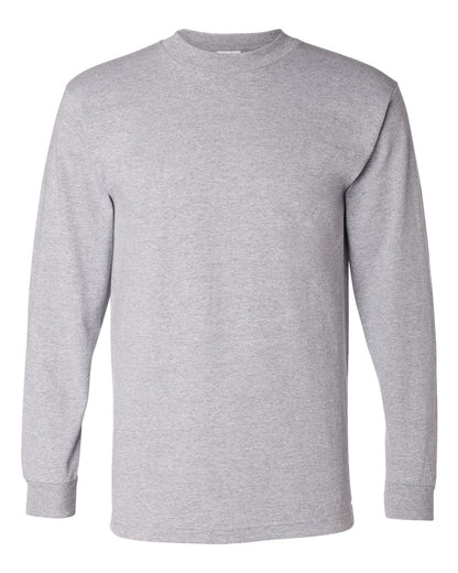 Bayside Union-Made Long Sleeve T-Shirt 2955 #color_Dark Ash